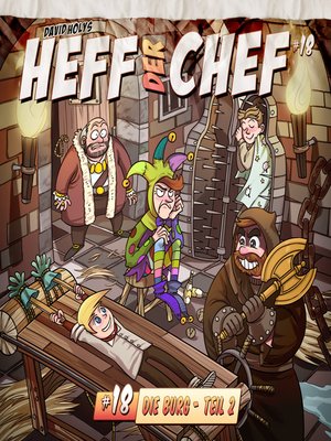 cover image of Heff der Chef, Folge 18